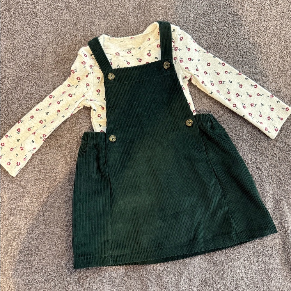 Cute little girls dress size 18 months